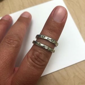 James Avery Stackable rings